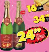 Royalty Non Alcoholic Sparkling Drink Assorted-750ml Each
