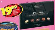Black Excelcium Pralines Chocolate Assortment Box-200g