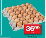 Large Eggs - 30's