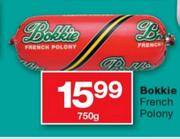 Bokkie French Polony-750g