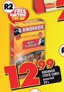 Knorrox Stock Cubes Assorted-24's