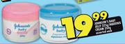 Johnson's Baby Jelly-325g/Aqueous Cream-350g Assorted Each