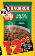 Knorrox Soya Mince Assorted-400g
