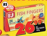 I&J Fish Fingers-600g