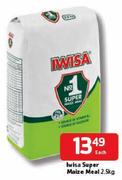 Iwisa Super Maize Meal-2.5kg