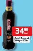 Ortalli Balsamic Vinegar-500ml Each