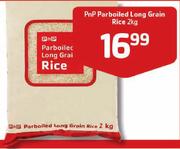 PnP Parboiled Long Grain Rice-2kg