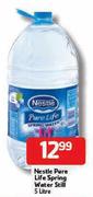 Nestle Pure Life Spring Water Still-5Ltr