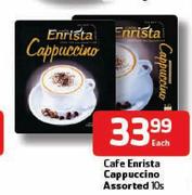 Cafe Enrista Cappuccino-10's Each