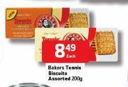 Bakers Tennis Biscuits-200gm Each