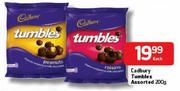 Cadbury Tumbles-200gm Each