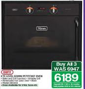 Eye Level Gemini Petitchef Oven((DBO434)