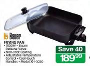 Bauer Frying Pan(XH3030)
