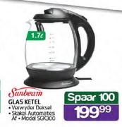 Sunbeam Glas Ketel(SGK300)