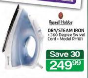 Russell Hobbs Dry/Steam Iron(RH101)