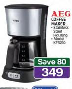 AEG Coffee Maker(KF5210)