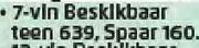 7-Vin Beskikbaar teen