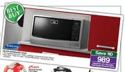 Samsung Silver Microwave Oven(ME9114WS)