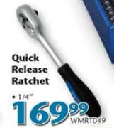 Quick Release Ratchet(WMRT049)-1/4"