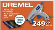 Dremel Glue Gun(F0130930JA)-Per Set