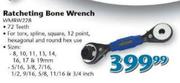 Ratcheting Bone Wrench(WMRW228)