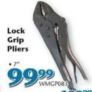 Lock Grip Pliers(WMGP083)-7"