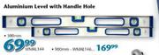 Aluminium Level with Handle Hole(WMAL144)-300mm