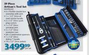 59 Piece Artisan's Tool Set(WMTK222)-Per Set
