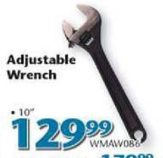 Adjustable Wrench(WMAW086)-10"