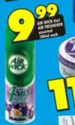  Air Wick 4 In 1 Air Freshener-120ml Each