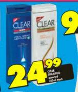 Clear Shampoo Assorted-200ml Each