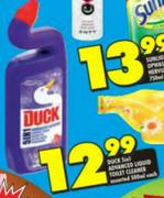Duck 5 In 1 Advanced Liquid Toilet Cleaner-500ml Each
