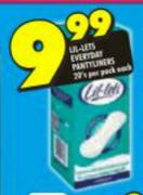 Lit-Lets Everyday pantyliners-20's Pack