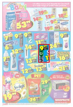 Shoprite Gauteng : Even More Low Price Birthday Deals (5 Aug - 18 Aug 2013), page 5