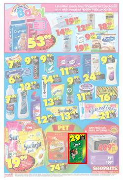 Shoprite Gauteng : Even More Low Price Birthday Deals (5 Aug - 18 Aug 2013), page 5