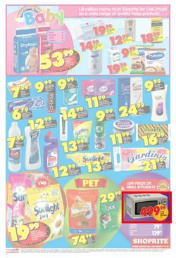 Shoprite Gauteng : Even More Low Price Birthday Deals (5 Aug - 18 Aug 2013), page 5