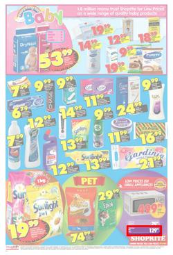 Shoprite Gauteng : Even More Low Price Birthday Deals (5 Aug - 18 Aug 2013), page 5