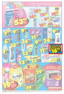 Shoprite Gauteng : Even More Low Price Birthday Deals (5 Aug - 18 Aug 2013), page 5