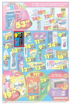 Shoprite Gauteng : Even More Low Price Birthday Deals (5 Aug - 18 Aug 2013), page 5