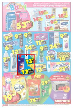 Shoprite Gauteng : Even More Low Price Birthday Deals (5 Aug - 18 Aug 2013), page 5