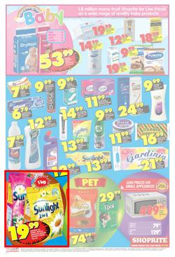 Shoprite Gauteng : Even More Low Price Birthday Deals (5 Aug - 18 Aug 2013), page 5