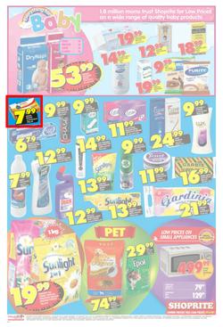 Shoprite Gauteng : Even More Low Price Birthday Deals (5 Aug - 18 Aug 2013), page 5