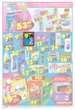 Shoprite Gauteng : Even More Low Price Birthday Deals (5 Aug - 18 Aug 2013), page 5