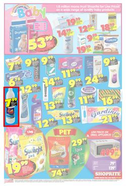 Shoprite Gauteng : Even More Low Price Birthday Deals (5 Aug - 18 Aug 2013), page 5