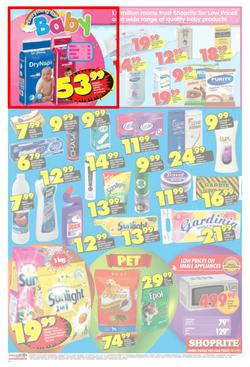 Shoprite Gauteng : Even More Low Price Birthday Deals (5 Aug - 18 Aug 2013), page 5