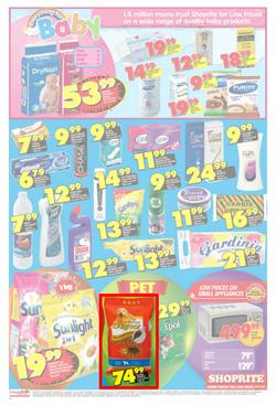 Shoprite Gauteng : Even More Low Price Birthday Deals (5 Aug - 18 Aug 2013), page 5