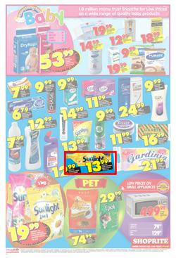 Shoprite Gauteng : Even More Low Price Birthday Deals (5 Aug - 18 Aug 2013), page 5