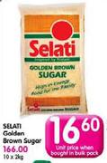 Selati Golden Brown Sugar-2kg