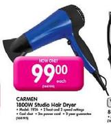 Carmen Studio Hair Dryer-1800W(1936)