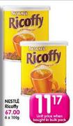 Nestle Ricoffy-100gm Each